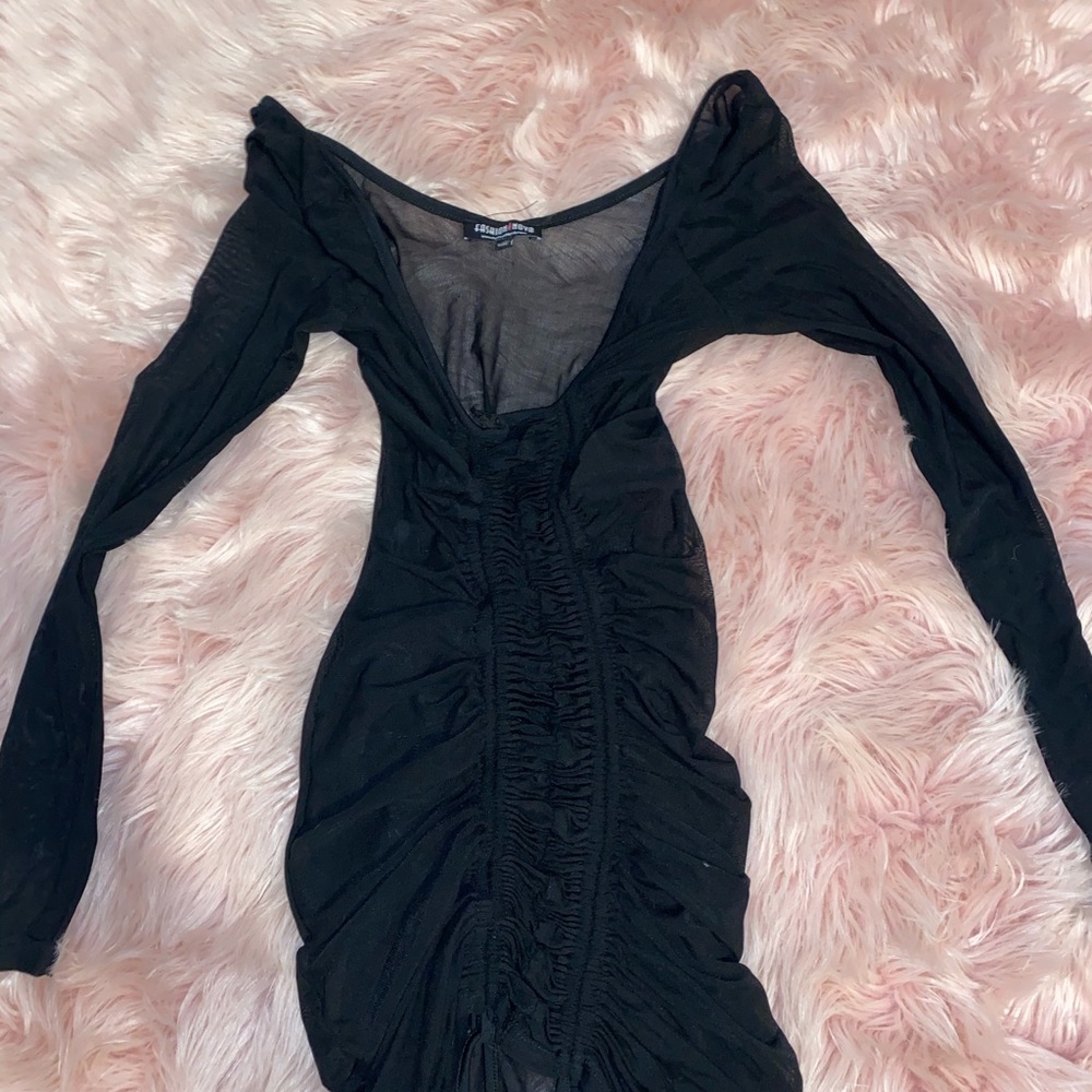 Sheer dress